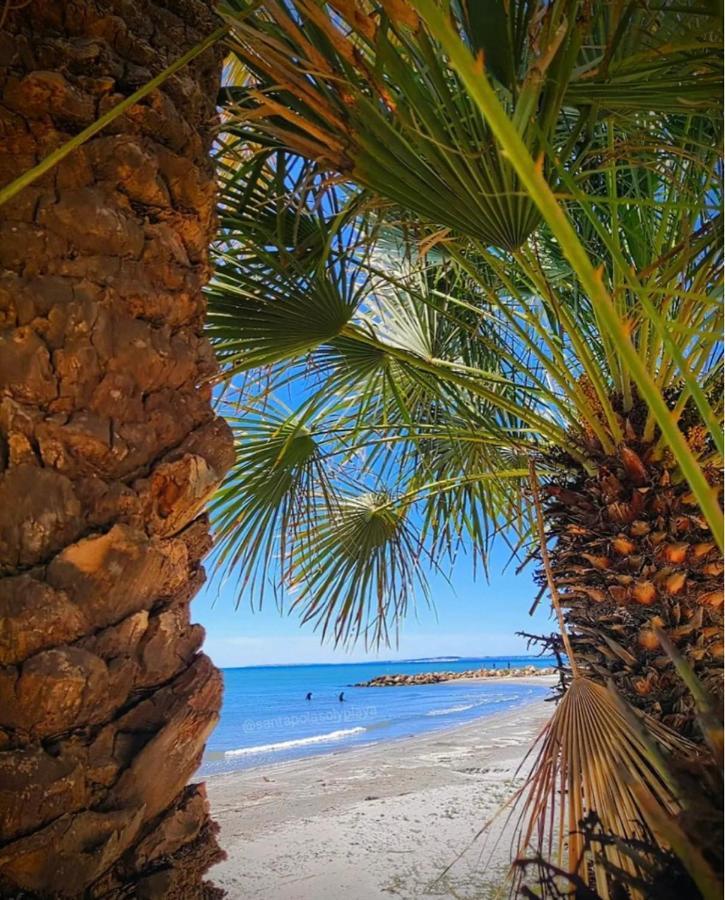 Feines Appartement Mit Hafenblick Santa Pola Exterior foto