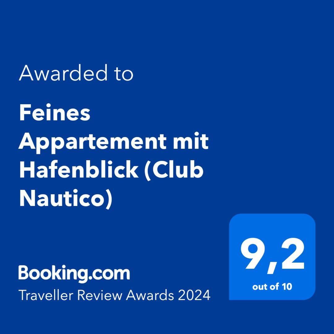Feines Appartement Mit Hafenblick Santa Pola Exterior foto